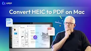 How to Convert HEIC to PDF on Mac in Seconds? (Step by Step)