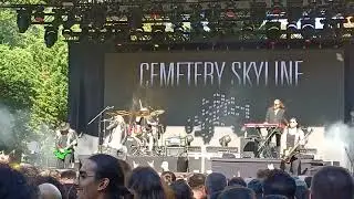 Cemetery Skyline - Anomalie (Live at Headbangers' Weekend 2025)