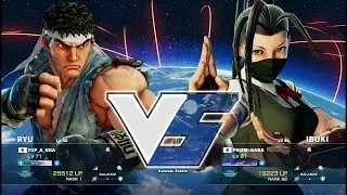 Tokido (Ryu) vs Majorboy (Ibuki)：ときど（リュウ） vs メジャーボーイ（いぶき）