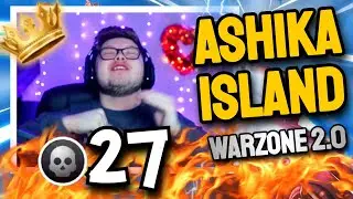 *NEW* WARZONE 2.0 Aydan Drops 27 Kills on Ashika Island!! / RPK + Posw-528 Gameplay!