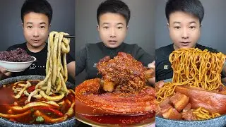 【ASMR】【MUKBANG】東坡肉 GIANT PORK BELLY | EATING SHOW | CHINESE MUKBANG | 食べ | 吃播 LOVE ASMR •JENNIE #334