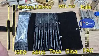 Hand made punch tool for most cylinder locks!