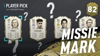 MIJN LAATSTE ICON SWAP SPELER UNLOCKEN! | FIFA 20 MISSIE MARK #82
