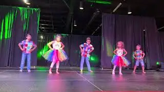 Kids Bollywood Melody - Saskatoon FolkFest 2023 Indian Pavilion - India Canada Cultural Association