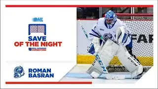 OHL Save Of The Night | Roman Basran | December 9, 2021