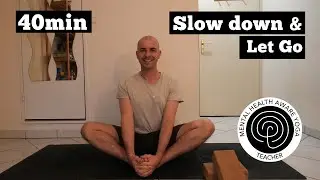 40-Min Yin Yoga Practice | Ease Of Being | All Levels Welcome