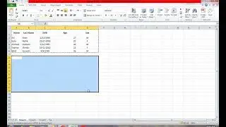 Data Entry course|Introduction to excel|Transpose Data