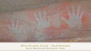 Blue Mountains National Park Red Hands Cave