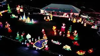 Edwards Family Christmas Display