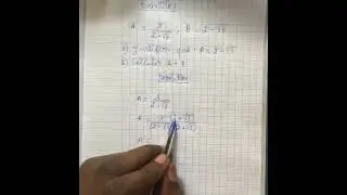 Expression conjugu&eacute;e et calculer de racine carr&eacute;e