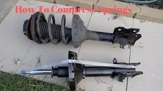 #Struts #SubaruTribeca #BulletSolano 2008 Subaru Tribeca Как снять стойки и сжать пружины