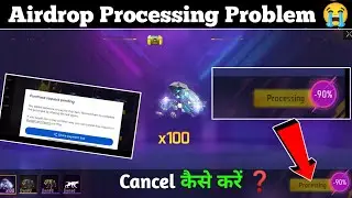 Free Fire Airdrop Purchase Processing Problem | Airdrop & Weekly Top Up Problem Kaise Solve Kare