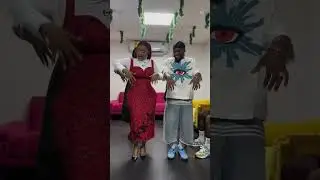 Empress McBrown on the #Sneaky Challenge with @mrdrewofficial #dance #afrobeats #nanaamamcbrown