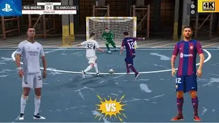 RONALDO, MESSI, VINI JR, MBAPPE, BENZEMA, SUAREZ | REAL MADRID vs BARSELONA FC24  PENALTY SHOOTOUT.