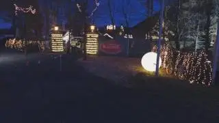 Nordvelener Waldweihnachtsmarkt auf dem Landgut Krumme (2016)