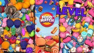Food Match 3D: Tile Puzzle Level 52