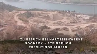 Zu Besuch bei Hartsteinwerke Sooneck - Steinbruch Trechtingshausen