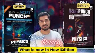 PW NCERT Punch Physics Review Old Vs New by Medico Nikhil #neet2026 #neetbooksreview #physicspunch