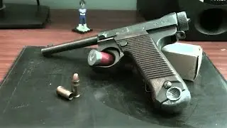 十四年式拳銃 実銃レビュー Part 2