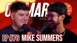 Creative Arts, Going Freelance & Sketchy Sales Jobs | Mike Summers | On Mars Pod EP 76