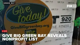 Give BIG Green Bay announcement
