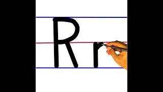 Letter R