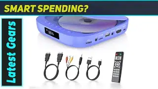 Desobry Mini DVD Player: The Best Compact HDMI & RCA Solution!