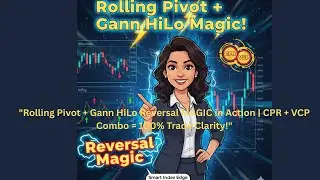 Rolling Pivot + Gann HiLo Reversal MAGIC в действии Комбинация CPR + VCP = 100% прозрачность торг...