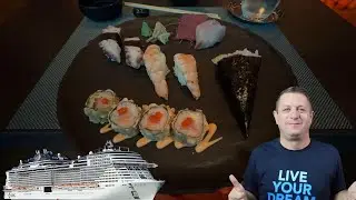 KAITO SUSHI - MSC Meraviglia Specialty Dining Review