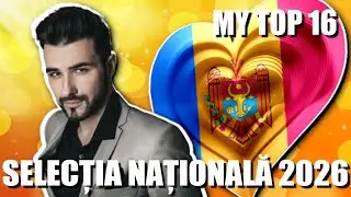 Selecția Națională 2026 | My Top 16