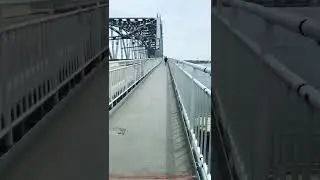 Walking on the Bridge 🌉 #shorts