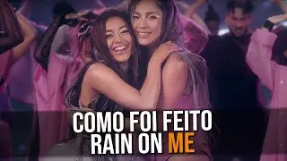 NO ESTÚDIO COM LADY GAGA E ARIANA GRANDE: RAIN ON ME | #ParódiasTNT