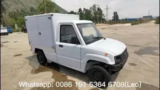 EU WVTA Low Speed Electric Light Vehicle/ Pickup Truck.