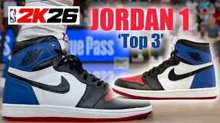 NBA 2K26 Shoe Creator &mdash; как сделать Jordan 1 High &laquo;топ-3&raquo;