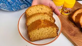 Easy Vanilla Tea Cake | No Eggs | Perfect Tea-Time Cake