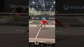 Jack Sock is playing at an unfair level on the pickleball court this week 💥