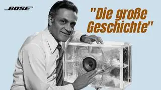 BOSE: Wie eine Marke die Welt des Sounds VERÄNDERTE