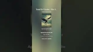 Stand For Ukraine - war Anthem  (by PurpleBeaver) #slavaukraine #military #ukraine