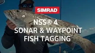 Simrad&reg; NSS&reg; 4 | Deep Dive on Sonar & Waypoint Fish Tagging