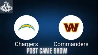 Washington Commanders RALLY From 10-0 DEFICIT With 27 STRAIGHT POINTS vs. Los Angeles Chargers 27-10