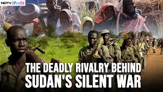 Sudan's Displacement Crisis: What's Fueling This Brutal War