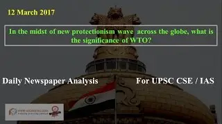 Current Affairs for 12 March 2017 for UPSC, CSE by IAS Videos