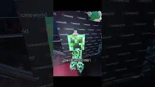 Frog On A Creeper From Minecraft By Dom&rsquo;s Animation Studio&rsquo;s #frugsmovie #domsanimationstudios
