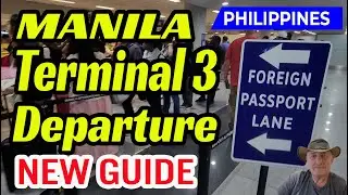 MANILA AIRPORT Expert Shares TOP Travel Tips for Smooth Departure