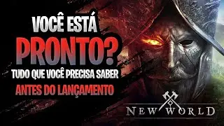 New World: TUDO que voc&ecirc; precisa saber ANTES DO LAN&Ccedil;AMENTO ! #newworld #mmorpg #amazongames #nw