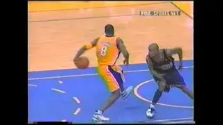 Kobe Bryant Around the Back Reverse Dunk