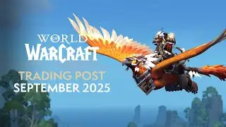 WoW Trading Post Rewards - September 2025: Dwarf-Themed Mounts, Transmogs Sets, Weapons & More!