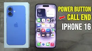 iphone 16 power button call end | power button call cut problem fix 