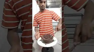 Chocolate Hazelnut FLAVOUR ❤️🎂cake rider #ridewithbs7 #cakerider #minivlog #cakerbakery #cakerbakery