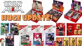 HUGE Union Arena Update! Everything We Know So Far!